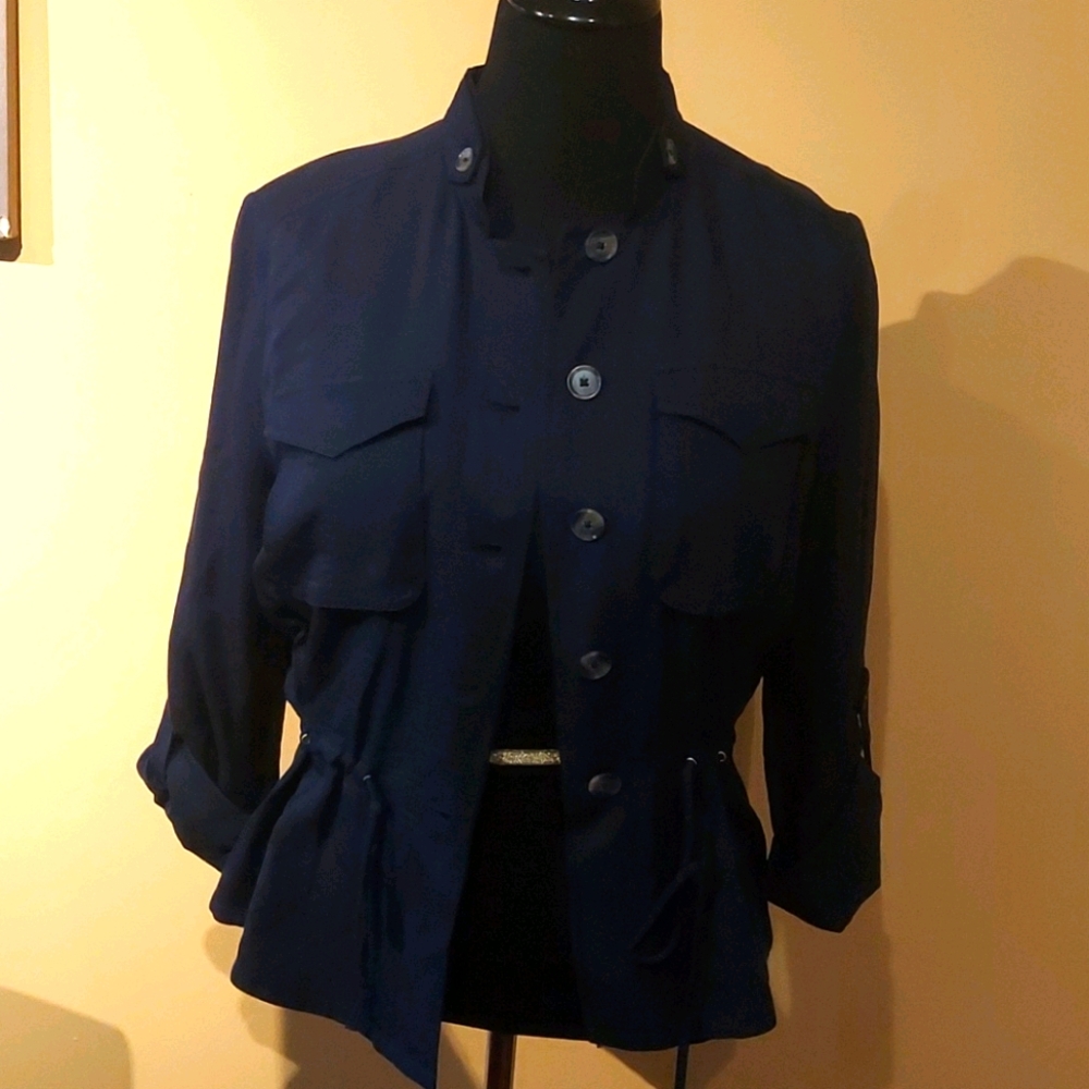NWT Classic Navy Blazer